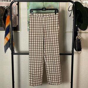 Vintage Famous Barr Plaid Trousers!